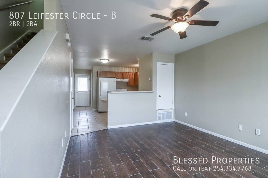 Apartment for rent at 807 Leifester Circle #B, Killeen, TX 76549