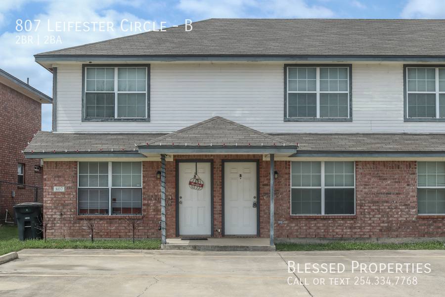 Apartment for rent at 807 Leifester Circle #B, Killeen, TX 76549