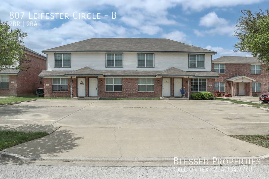 Apartment for rent at 807 Leifester Circle #B, Killeen, TX 76549