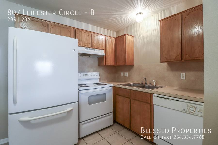 Apartment for rent at 807 Leifester Circle #B, Killeen, TX 76549