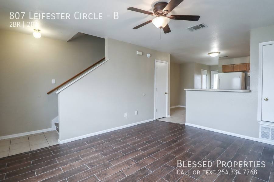 Apartment for rent at 807 Leifester Circle #B, Killeen, TX 76549