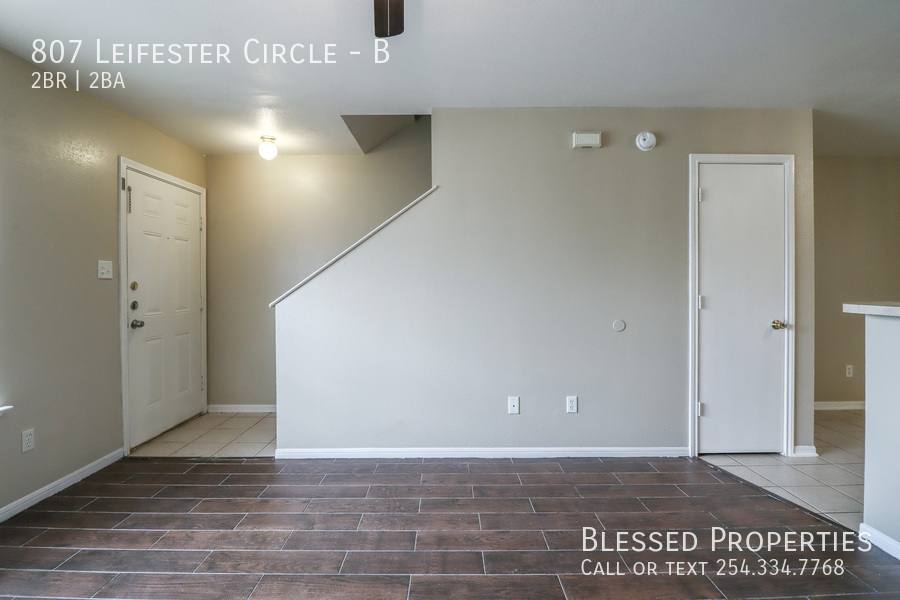 Apartment for rent at 807 Leifester Circle #B, Killeen, TX 76549