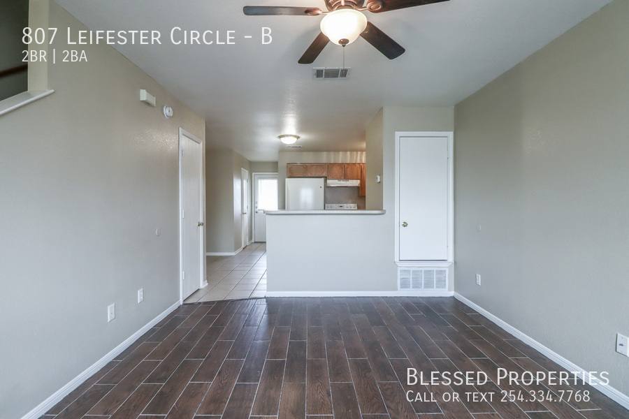 Apartment for rent at 807 Leifester Circle #B, Killeen, TX 76549