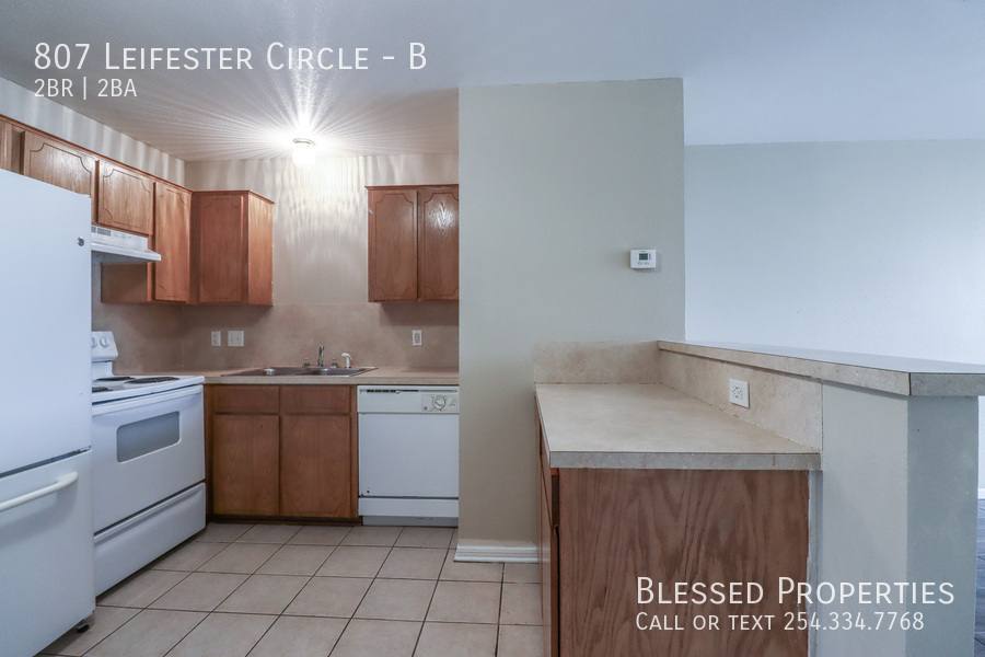 Apartment for rent at 807 Leifester Circle #B, Killeen, TX 76549