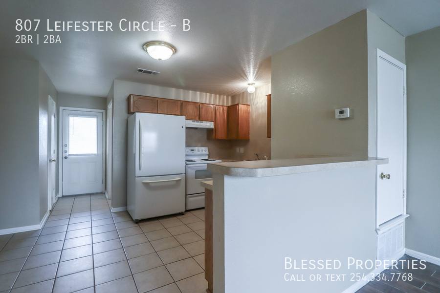 Apartment for rent at 807 Leifester Circle #B, Killeen, TX 76549