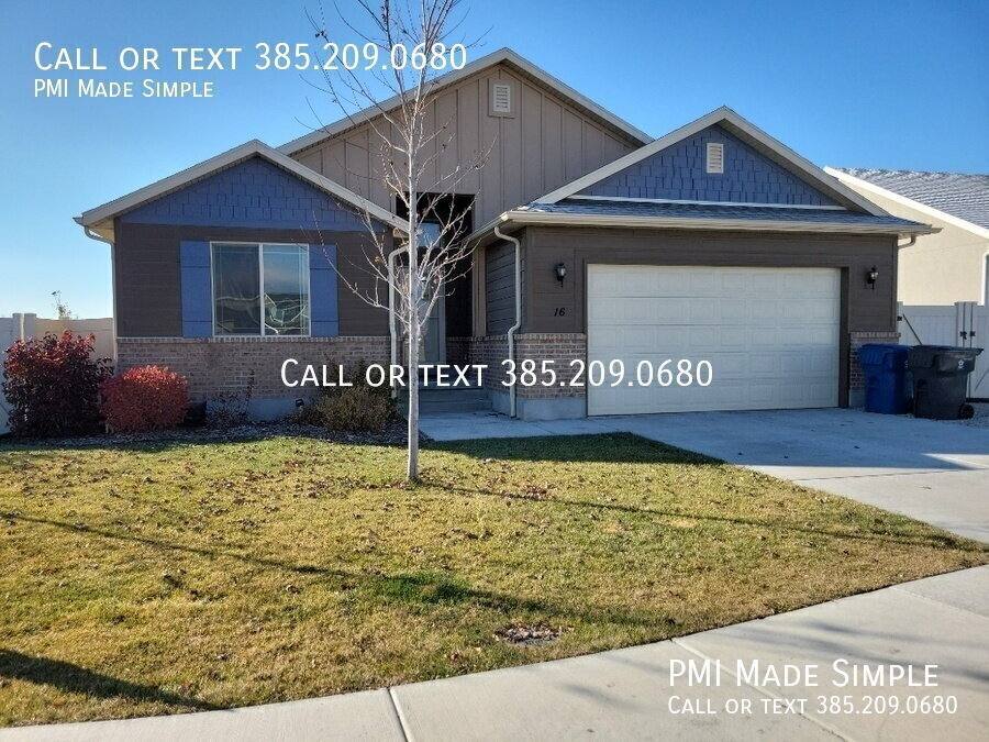 House for rent at 16 E Sterling Loop, Vineyard, UT 84059
