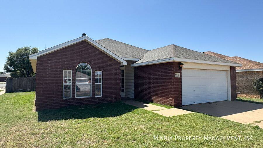 House for rent at 7514 Paris Ave, Lubbock, TX 79423