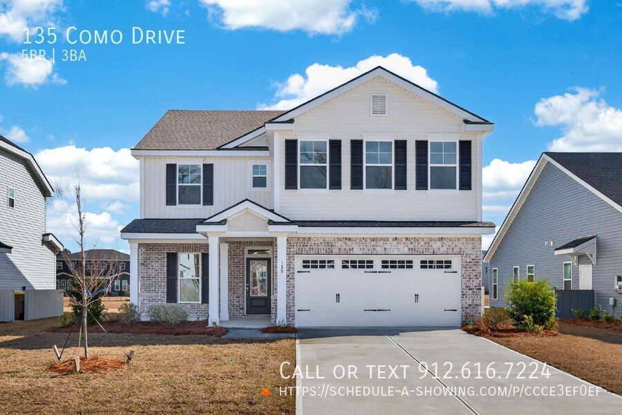 House for rent at 135 Como Dr, Pooler, GA 31322