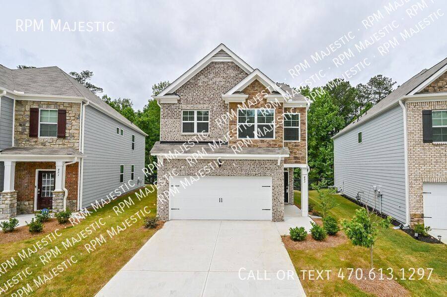 House for rent at 853 Bentley Dr, Fairburn, GA 30213