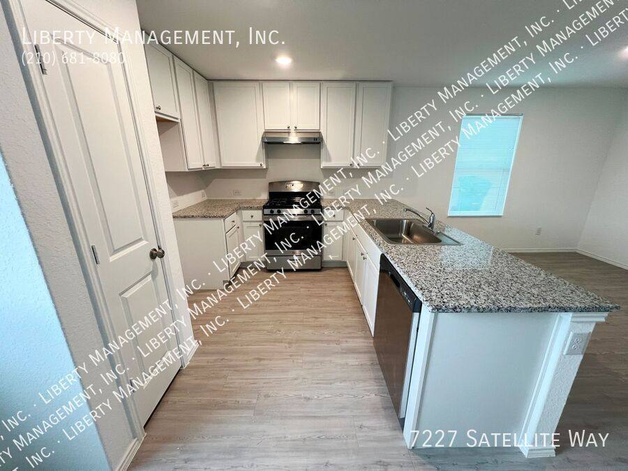 House for rent at 7227 Satellite Way, San Antonio, TX 78252