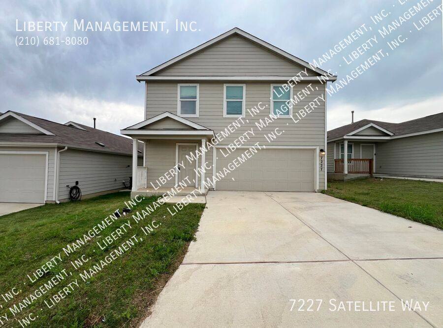 House for rent at 7227 Satellite Way, San Antonio, TX 78252