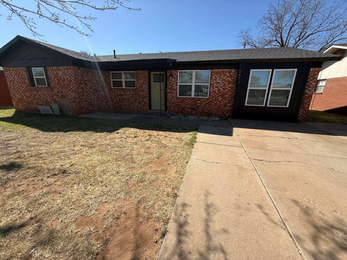House for rent at 5611 16th Place, Lubbock, TX 79416