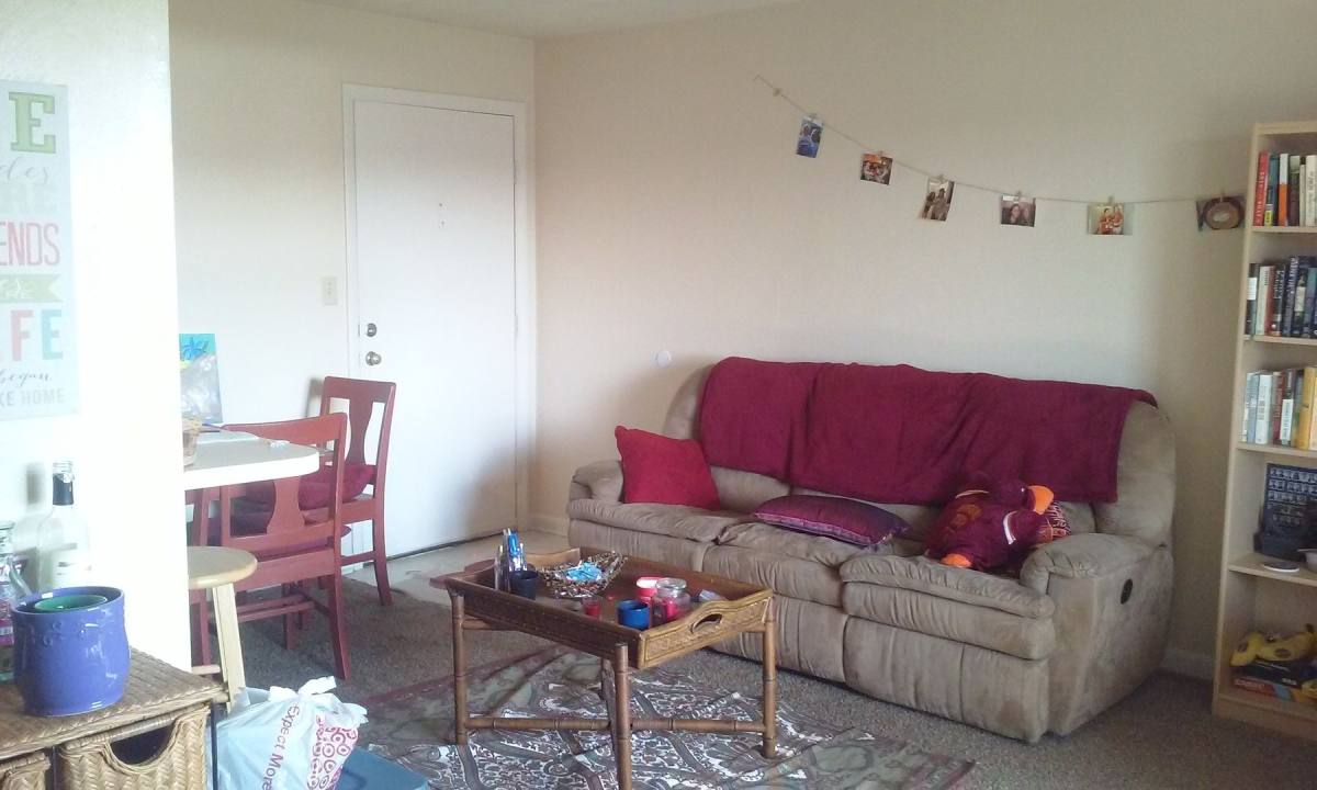 Condo for rent at 1204K University Terrace Dr Progress St, Blacksburg, VA 24060