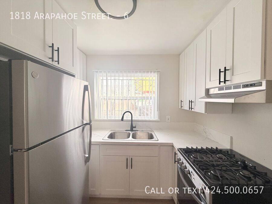 Apartment for rent at 1818 Arapahoe St #6, Los Angeles, CA 90006