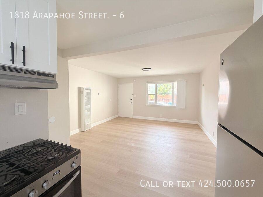 Apartment for rent at 1818 Arapahoe St #6, Los Angeles, CA 90006