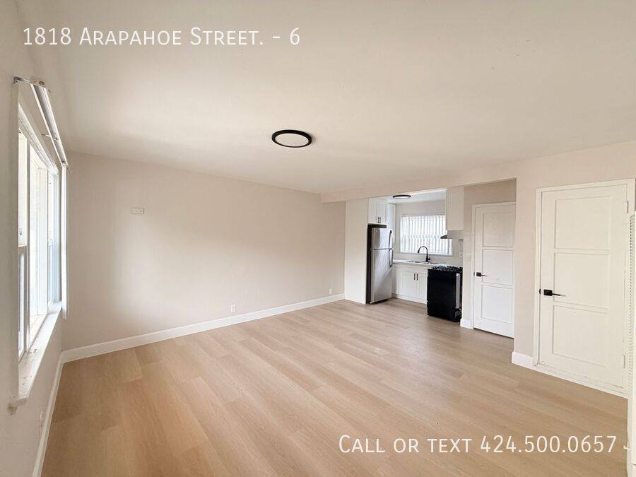 Apartment for rent at 1818 Arapahoe St #6, Los Angeles, CA 90006