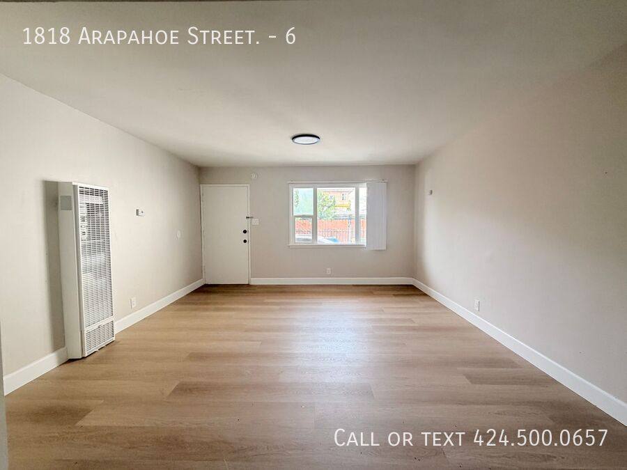 Apartment for rent at 1818 Arapahoe St #6, Los Angeles, CA 90006