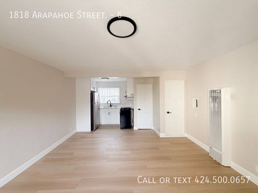 Apartment for rent at 1818 Arapahoe St #6, Los Angeles, CA 90006