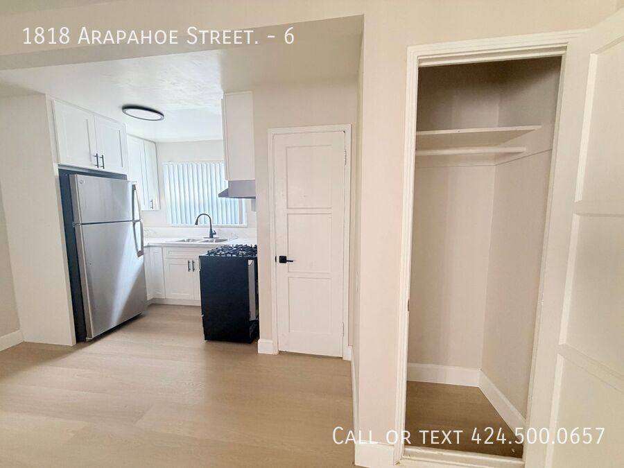 Apartment for rent at 1818 Arapahoe St #6, Los Angeles, CA 90006