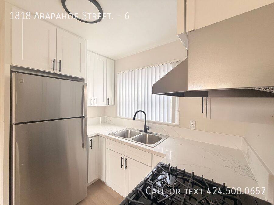 Apartment for rent at 1818 Arapahoe St #6, Los Angeles, CA 90006