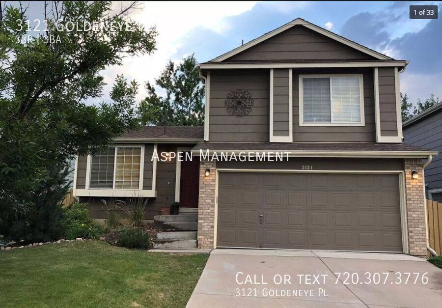 House for rent at 3121 Goldeneye Place, Louisville, CO 80027
