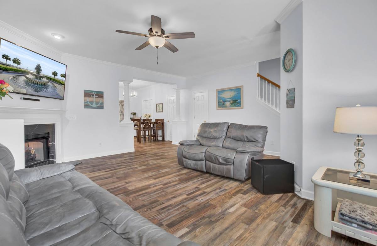 Townhouse for rent at 1443 Wellbrooke Lane, Mount Pleasant, SC 29466