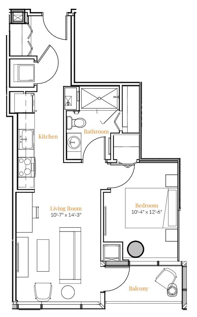 Apartment for rent at 500 Brazos St #S4-27, Austin, TX 78701
