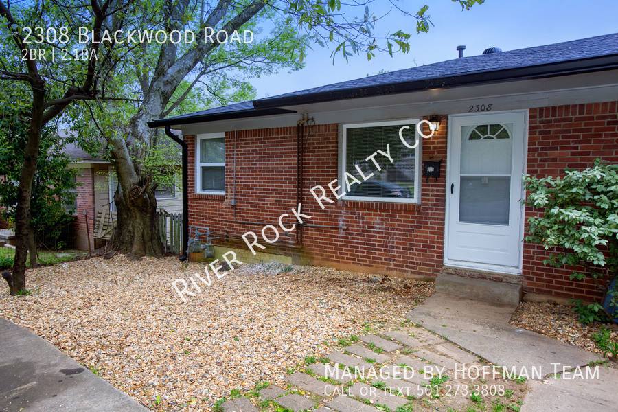 Townhouse for rent at 2308 Blackwood Rd, Little Rock, AR 72207