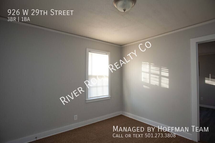 House for rent at 926 W 29th St, Little Rock, AR 72206