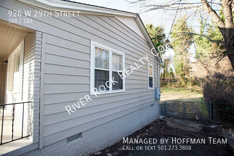 House for rent at 926 W 29th St, Little Rock, AR 72206