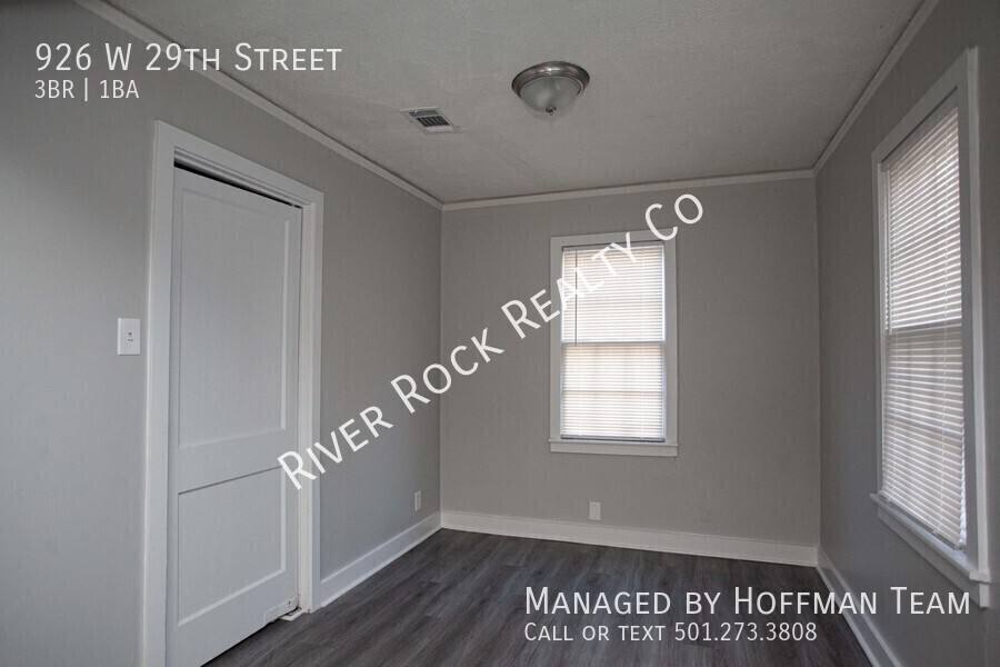 House for rent at 926 W 29th St, Little Rock, AR 72206
