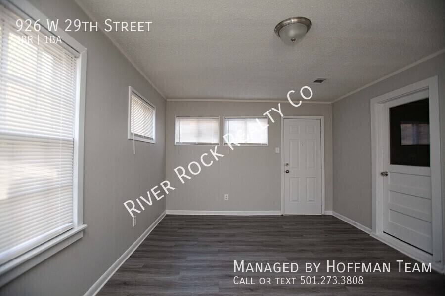 House for rent at 926 W 29th St, Little Rock, AR 72206
