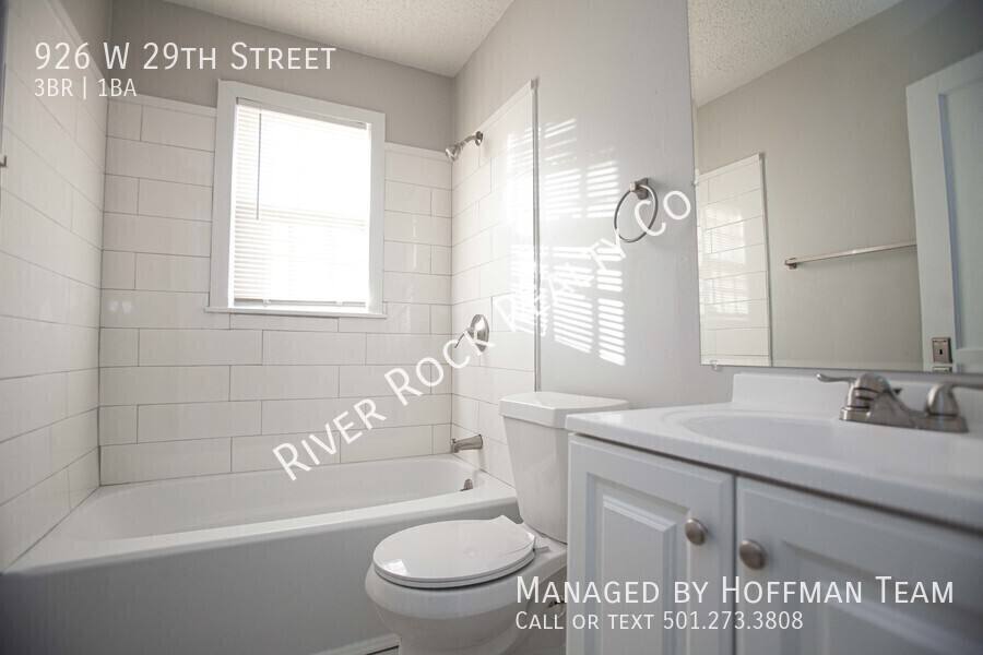 House for rent at 926 W 29th St, Little Rock, AR 72206