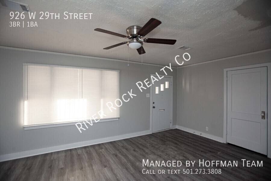 House for rent at 926 W 29th St, Little Rock, AR 72206