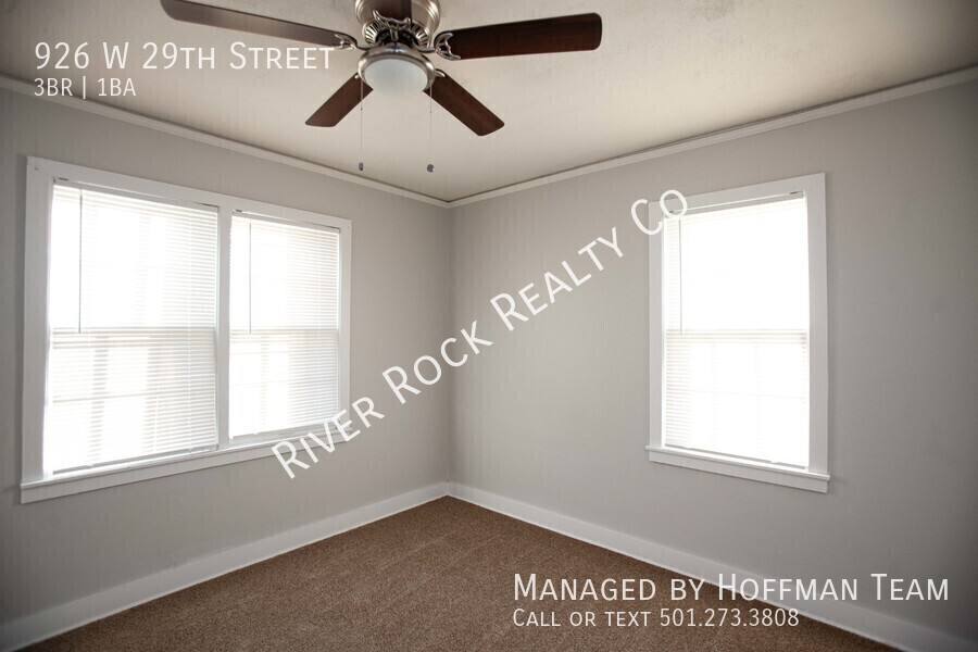 House for rent at 926 W 29th St, Little Rock, AR 72206