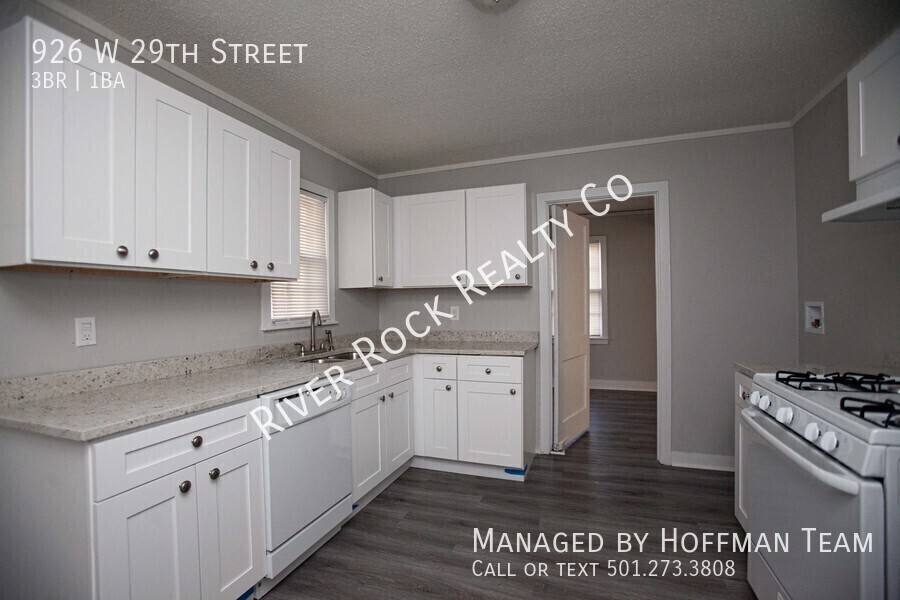 House for rent at 926 W 29th St, Little Rock, AR 72206