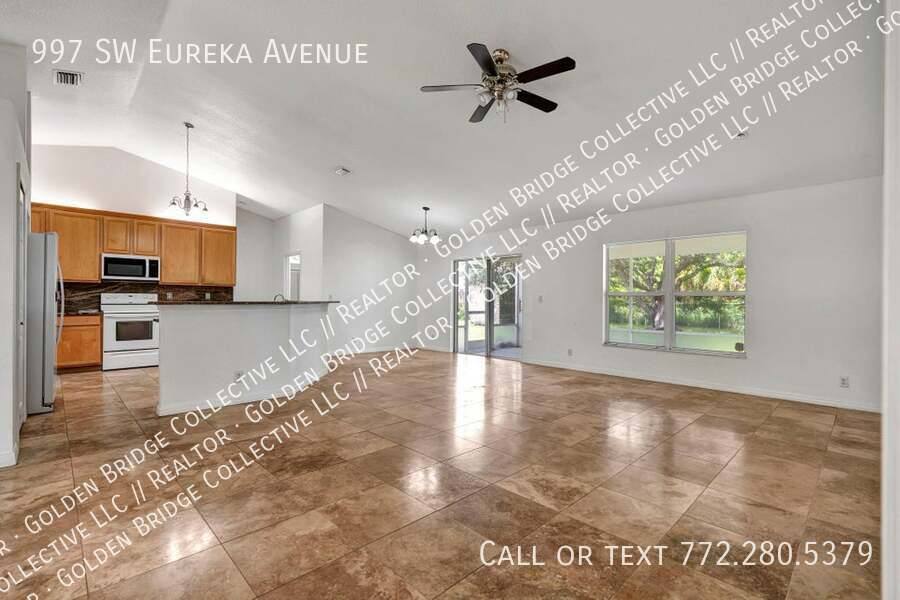 House for rent at 997 SW Eureka Ave, Port Saint Lucie, FL 34953