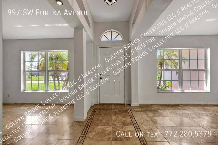 House for rent at 997 SW Eureka Ave, Port Saint Lucie, FL 34953