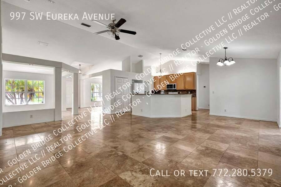 House for rent at 997 SW Eureka Ave, Port Saint Lucie, FL 34953