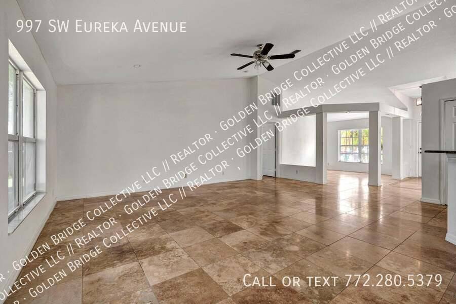 House for rent at 997 SW Eureka Ave, Port Saint Lucie, FL 34953