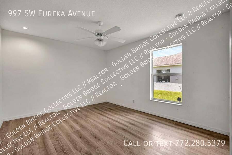 House for rent at 997 SW Eureka Ave, Port Saint Lucie, FL 34953