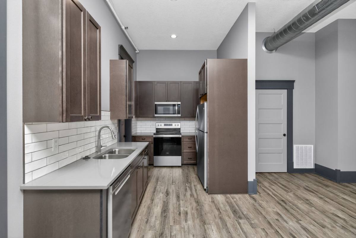 Apartment for rent at 1214 2nd St, Perry, IA 50220