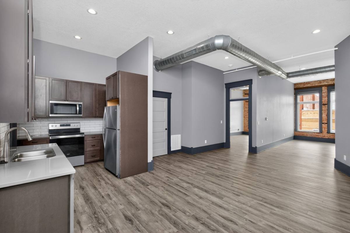 Apartment for rent at 1214 2nd St, Perry, IA 50220