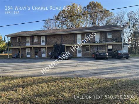 Apartment for rent at 154 Wray's Chapel Rd #6, Rocky Mount, VA 24151