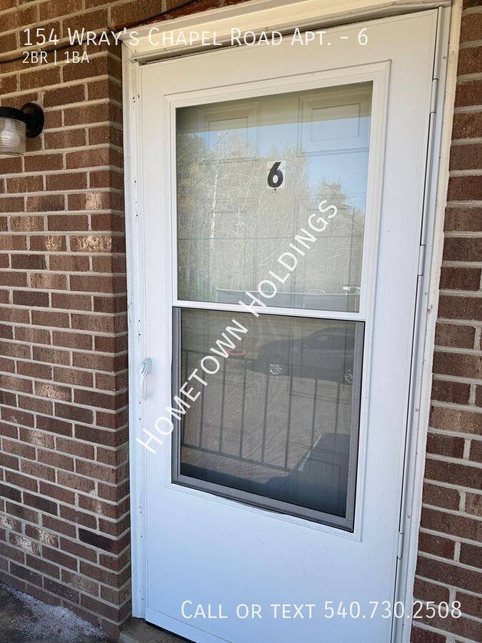 Apartment for rent at 154 Wray's Chapel Rd #6, Rocky Mount, VA 24151