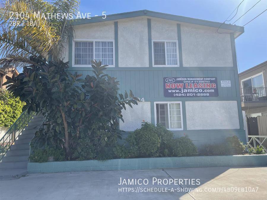 Condo for rent at 2104 Mathews Ave #5, Redondo Beach, CA 90278
