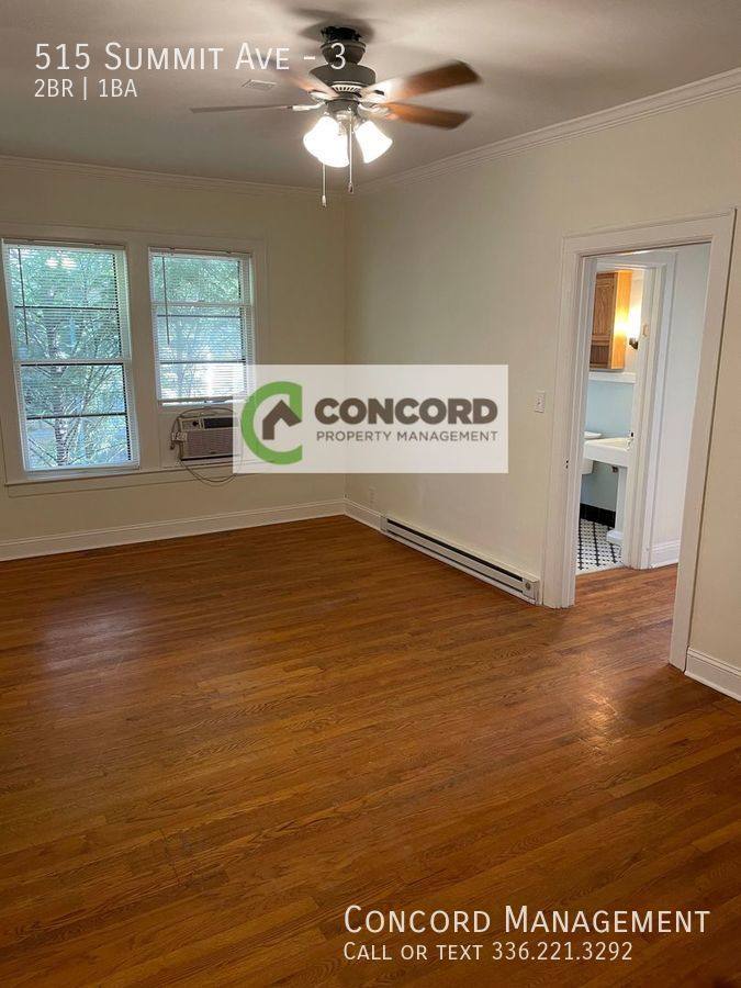 Apartment for rent at 515 Summit Ave #3, Greensboro, NC 27405