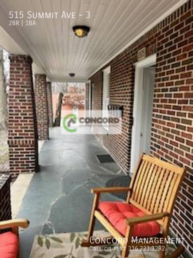 Apartment for rent at 515 Summit Ave #3, Greensboro, NC 27405