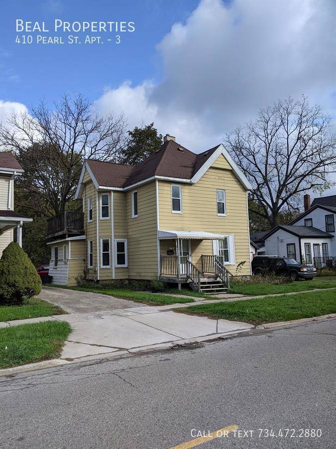 Apartment for rent at 410 Pearl St #3, Ypsilanti, MI 48197