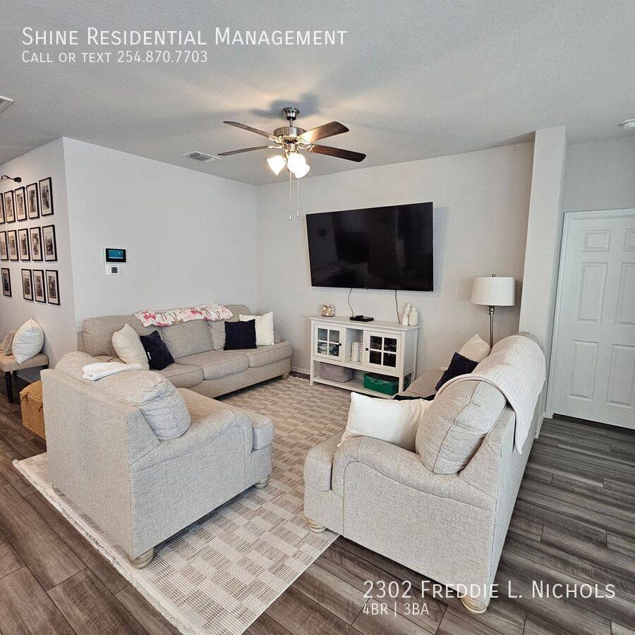 House for rent at 2302 Freddie L Nichols, Harker Heights, TX 76548